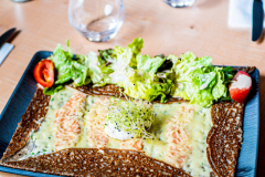 À l'ère du temps restaurant - la canadienne.