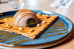À l'ère du temps restaurant - délicieuse.